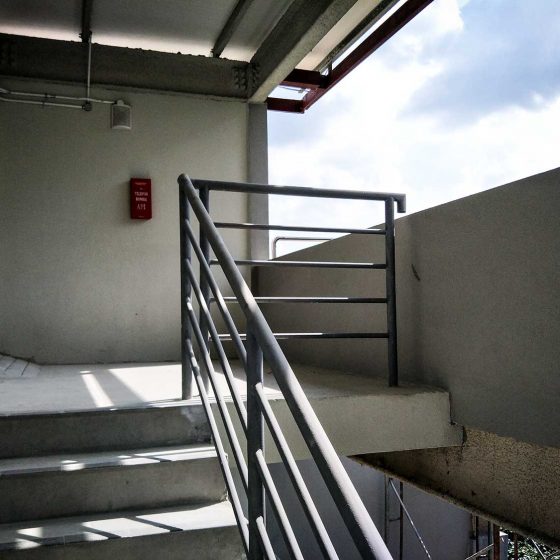 stainless steel parapet railing works by tw stainless steel